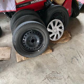 タント純正　155/65r14 タイヤホイールセット　4本