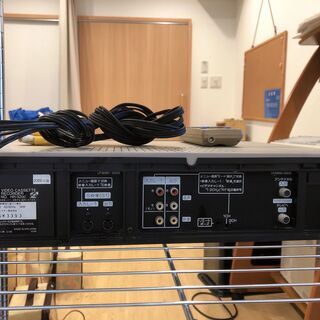 ビデオカセットレコーダーの画像