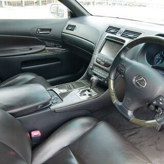 ★全国対応★GS350verI　社外エアロ＆20インチAW　TEIN車高調　純正ナビ＆Bモニター【自社ローン】★保証人無しの画像