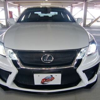 ★全国対応★GS350verI　社外エアロ＆20インチAW　TEIN車高調　純正ナビ＆Bモニター【自社ローン】★保証人無しの画像