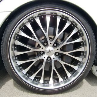 ★全国対応★GS350verI　社外エアロ＆20インチAW　TEIN車高調　純正ナビ＆Bモニター【自社ローン】★保証人無しの画像