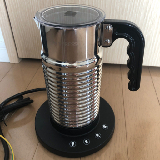ネスプレッソ　エアロチーノ4