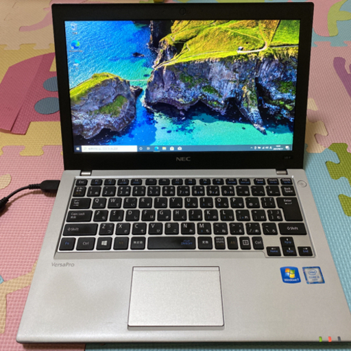 薄型！高性能CPU i3-6世代・大容量HDD・4GB ノートパソコン