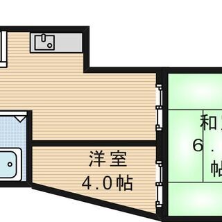No206KN😊🍀敷金•礼金無し😊✨🌷２K❗️