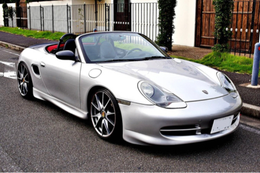 決まりました！ありがとうございました。Porsche中古車☆ポルシェ ボクスター オープンカー☆スマートキー付 2500cc 10万キロ以下 事故なし 400,000円