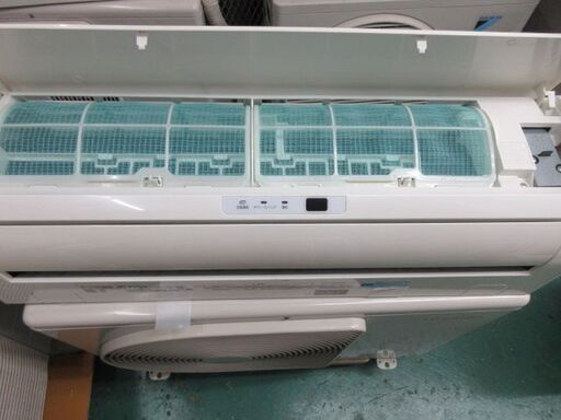 K02488　東芝　中古エアコン　主に10畳用　冷2.8kw ／ 暖3.6kw