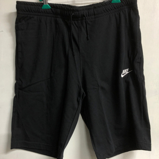 未使用■NIKE■ナイキ■ハーフパンツ■黒■XL