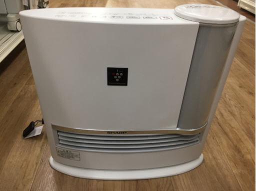 SHARP(シャープ)の加湿セラミックファンヒーター(HX-E12E3-W)です。【トレファク東大阪店】
