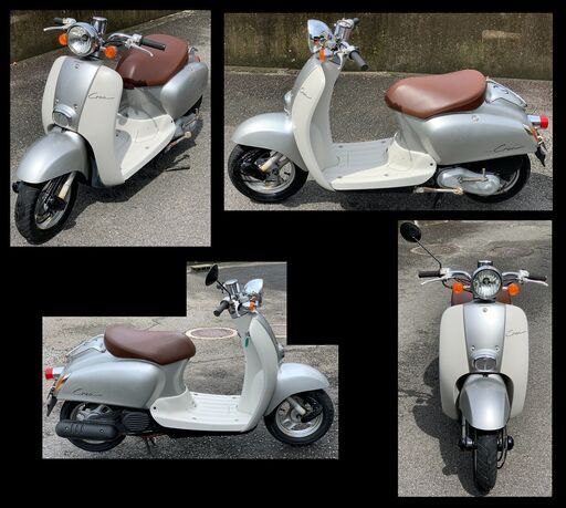自賠責2年付★ホンダ・ジョルノクレア AF54★水冷4サイクル★実動車★原付50cc 愛媛県松山市より★