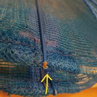 干し野菜ネットの画像