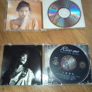 工藤静香CD２枚！の画像