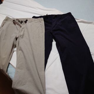 UNIQLOコーデュロイパンツ2種