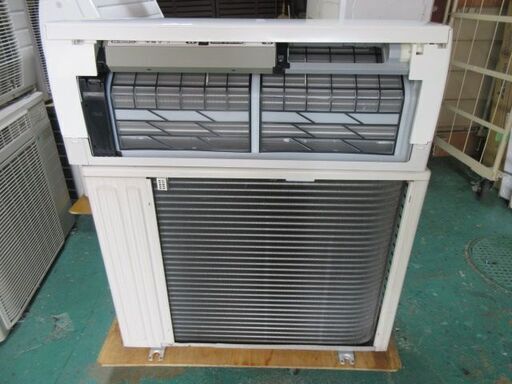 K02493　パナソニック　中古エアコン　主に14畳用　冷4.0kw ／ 暖5.0kw