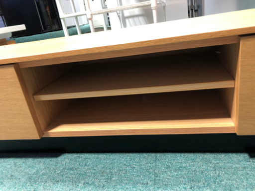 【リサイクルサービス八光　田上店　配達・設置OK】ニトリ　ローボード(レシェンテ 150LB LBR)　55型まで対応