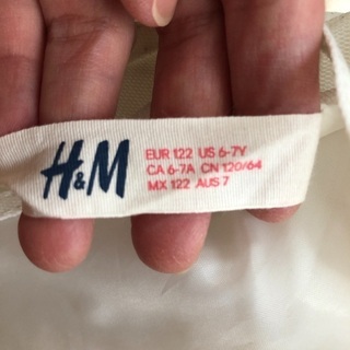 H&M ドレス　120の画像