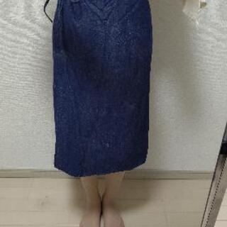 OLIVE des OLIVEリバーシブルスカートの画像