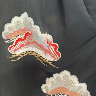 未使用■長期保管品■留袖■多少シミあり💦の画像