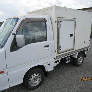 スバル　サンバートラック　TT-2　低温冷凍車（リビルトエンジン乗せ替え済み）　修復歴無しの画像