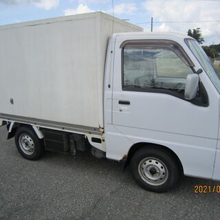 スバル　サンバートラック　TT-2　低温冷凍車（リビルトエンジン乗せ替え済み）　修復歴無しの画像