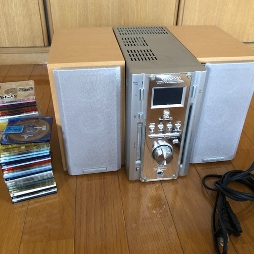 KENWOOD MD CDコンポ ケンウッド