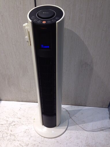★4089★TOSHIBA　東芝　ピコタワー扇風機　F-TP5X(W)　ピコイオン搭載　タワー扇　2012年製　扇風機