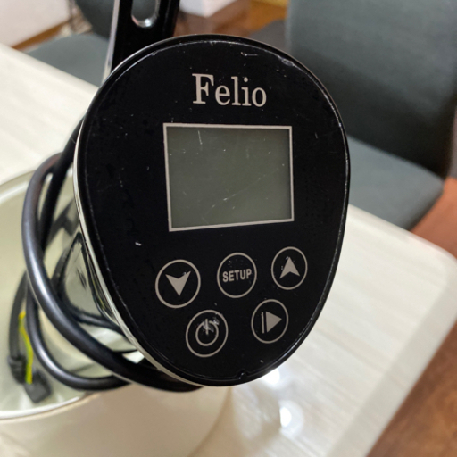富士商　FUJISHO F9575 低温調理器 Felio Sousvide cooking