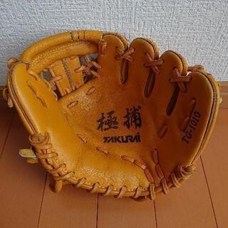 【条件付き全国発送可】プロマーク 軟式・硬式兼用トレーニンググローブ 極捕(TG-1010)の画像