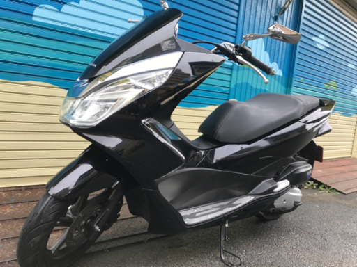 美車!!PCX150(2型) 保証付 燃費約40km KF18 機関・外観良好♪ 高速可！他写真・動画アリ 検索:PCX125 JF28JF56アドレスv125g 原付二種 スクーター