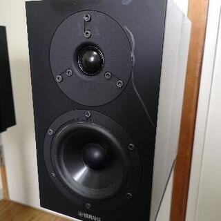 YAMAHA スピーカー、KENWOOD スピーカースタンド、Lepy アンプセットの画像