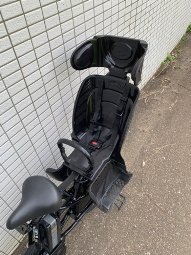 YAMAHA PAS kiss 前後子供乗せ　20インチ　新基準　電動アシスト自転車