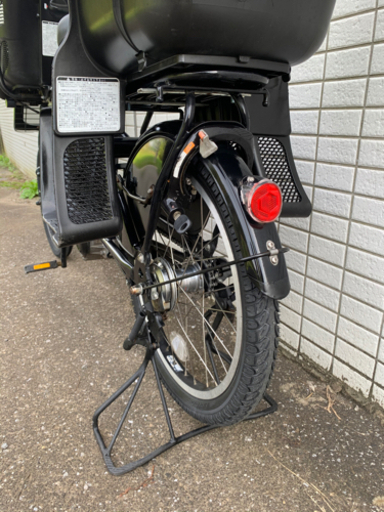 YAMAHA PAS kiss 前後子供乗せ　20インチ　新基準　電動アシスト自転車