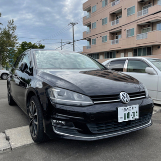 価格応談！フォルクスワーゲン　ゴルフ　ＴＳＩハイラインＢテク　コ...
