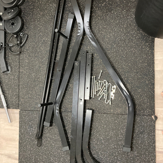 サンドバックスタンドのみ！の画像