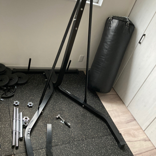 サンドバックスタンドのみ！の画像