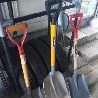 スコップ😆御話し中です