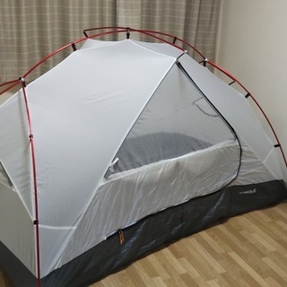 モンベル　ルナドーム2　グラウンドシート付き mont-bell モンベル＞ LUNA DOME 2 ルナドーム2 + グラウンドシート