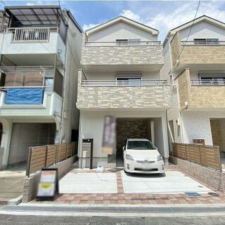 【古川橋駅】新築戸建🏠 南側バルコニーなので陽当り良好🌞