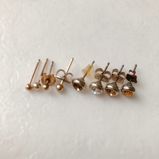 アクセサリー ネックレス ブレスレット ピアスの画像