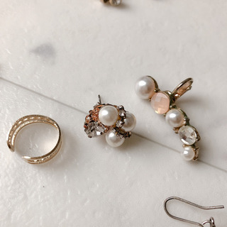 アクセサリー ネックレス ブレスレット ピアスの画像