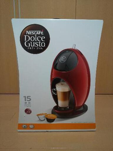 新品未使用★ネスカフェドルチェグストジョビア