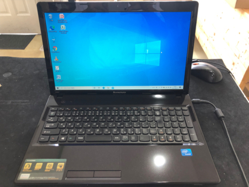 SSD240GB 15インチ　快適動作 ノートパソコン　lenovo G580