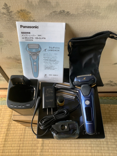 Panasonic ラムダッシュ　5枚刃　ES-CLV7Aジャンク