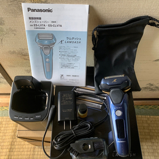 Panasonic ラムダッシュ　5枚刃　ES-CLV7Aジャンク　