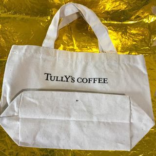 😊🌈新品　タリーズコーヒー　トートバッグ