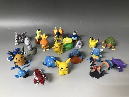 ⭕⭕⭕NF1/15　ポケモン フィギュア 21個セット / 難あり ジャンク品 / モンコレ 指人形等 ゴースト デオキシス カイオーガ 等⭕⭕⭕