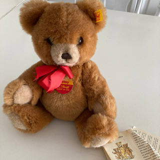 Steiff Teddys  （廃盤品）