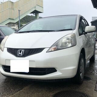 予備検査受渡　H22年　GE6　フィット　Gスマセレ　56641km