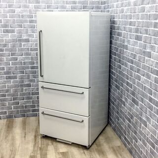 【ハッピー西葛西店】冷蔵庫　3ドア　272L　右開き　無印　2015年式　ID:60192