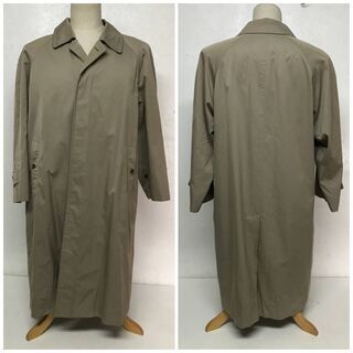 ⭕⭕⭕NY3/64 Burberrys 比翼 ステンカラーコート ジャケット チェック 日本製 アウター メンズ⭕⭕⭕の画像
