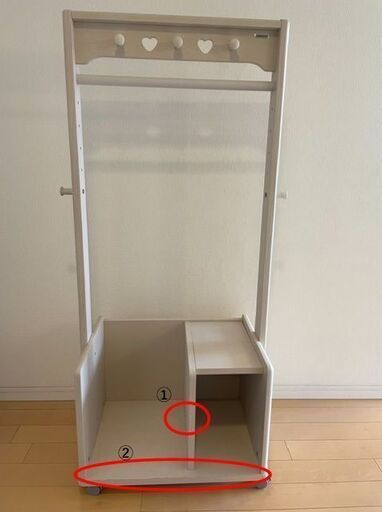 子供用マルチハンガー「オカムラ　sorano prettia（ソラノ プリティア）」